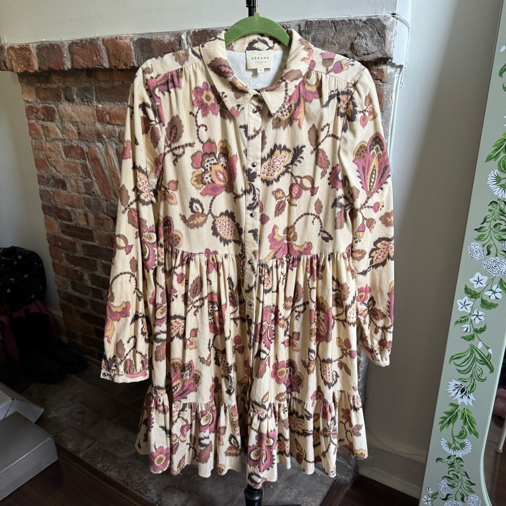 Sezane Himelda Dress